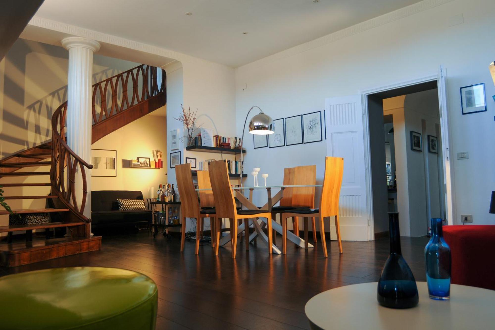 罗马La Mia Casa In Campo Di Fiori公寓 外观 照片
