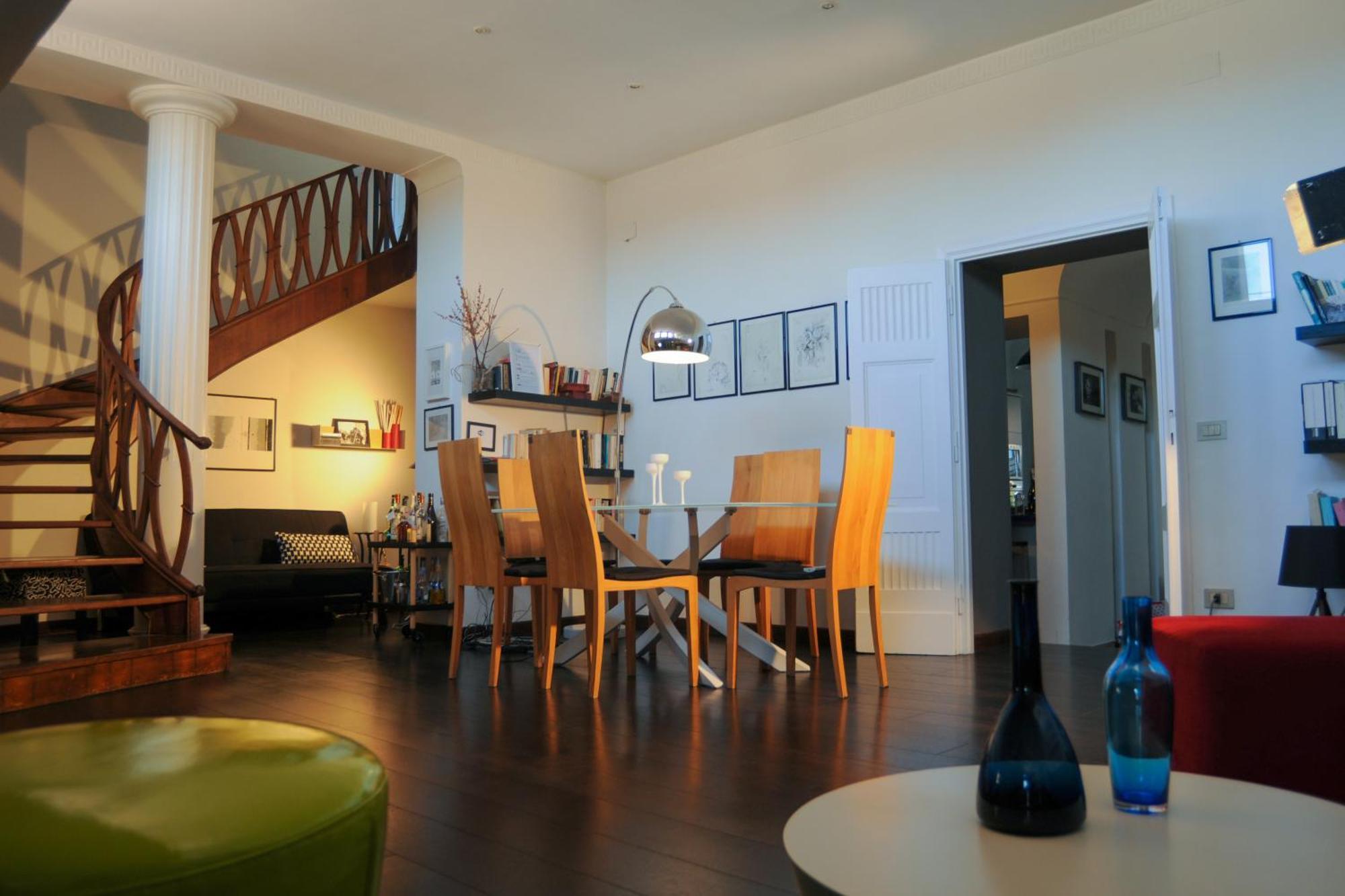 罗马La Mia Casa In Campo Di Fiori公寓 外观 照片