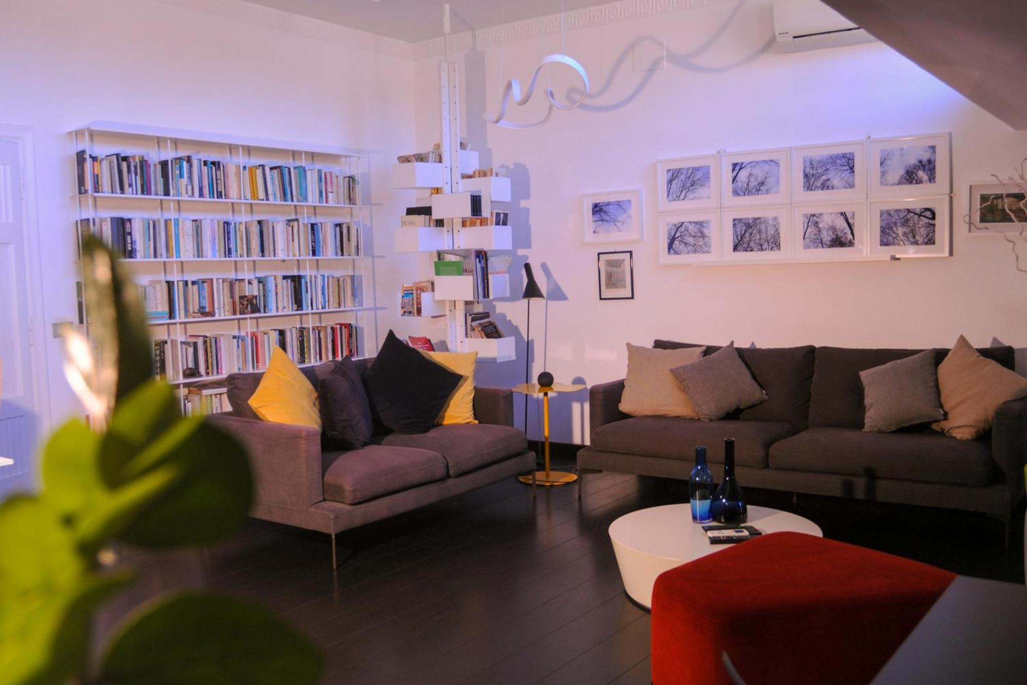 罗马La Mia Casa In Campo Di Fiori公寓 外观 照片