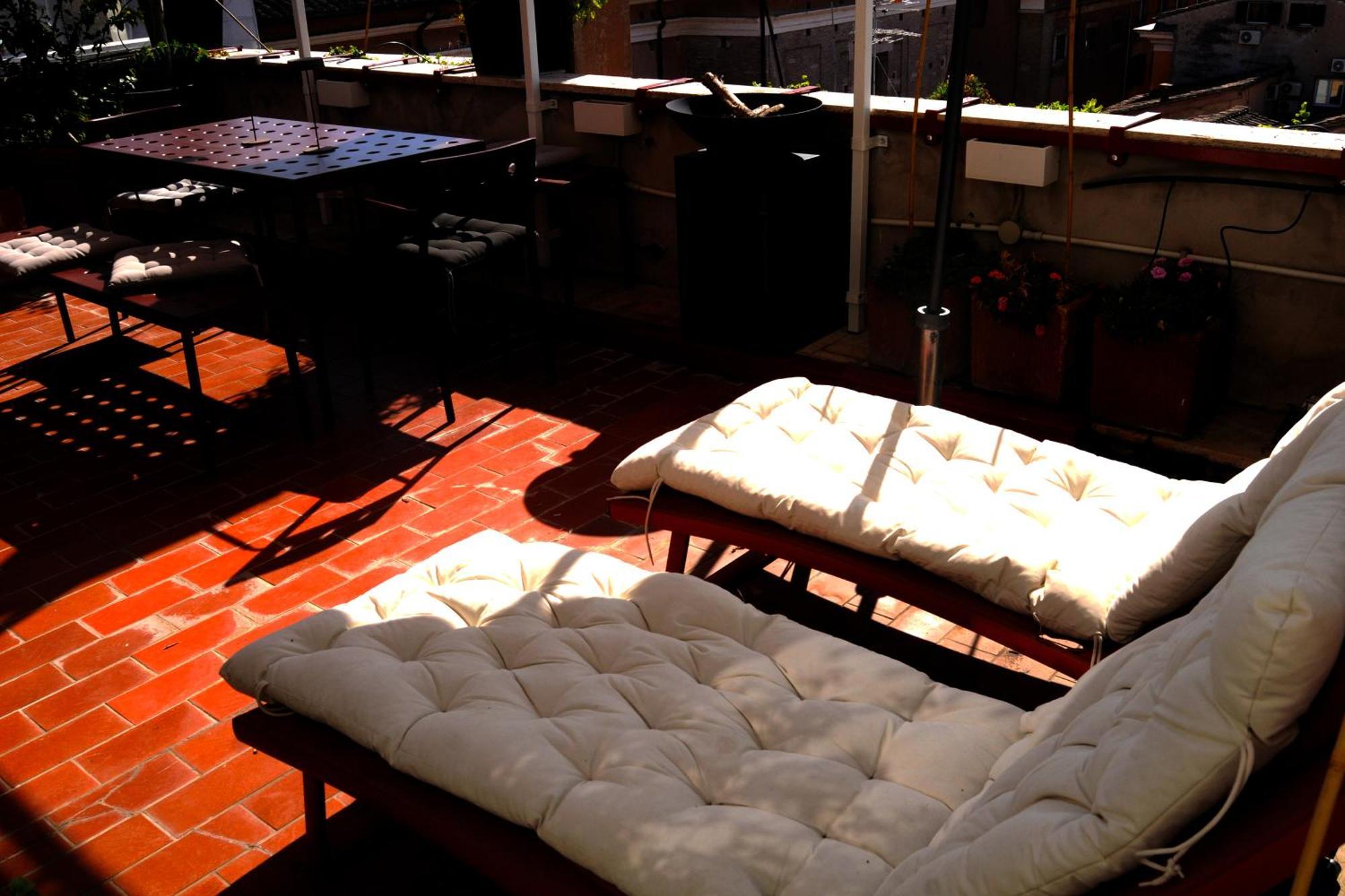 罗马La Mia Casa In Campo Di Fiori公寓 外观 照片
