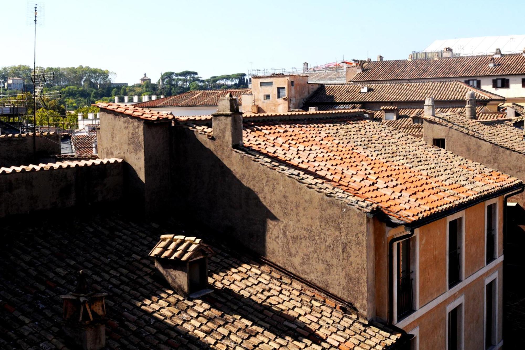 罗马La Mia Casa In Campo Di Fiori公寓 外观 照片
