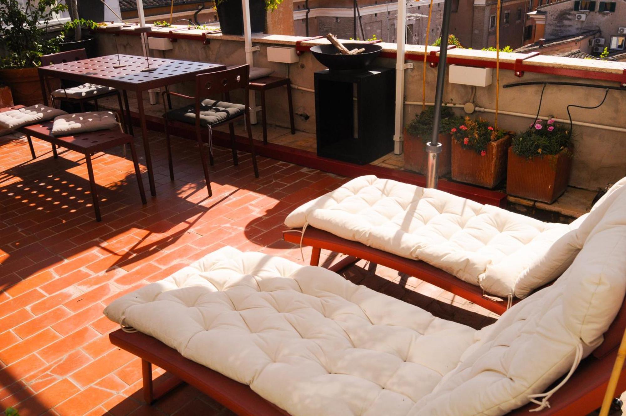 罗马La Mia Casa In Campo Di Fiori公寓 外观 照片