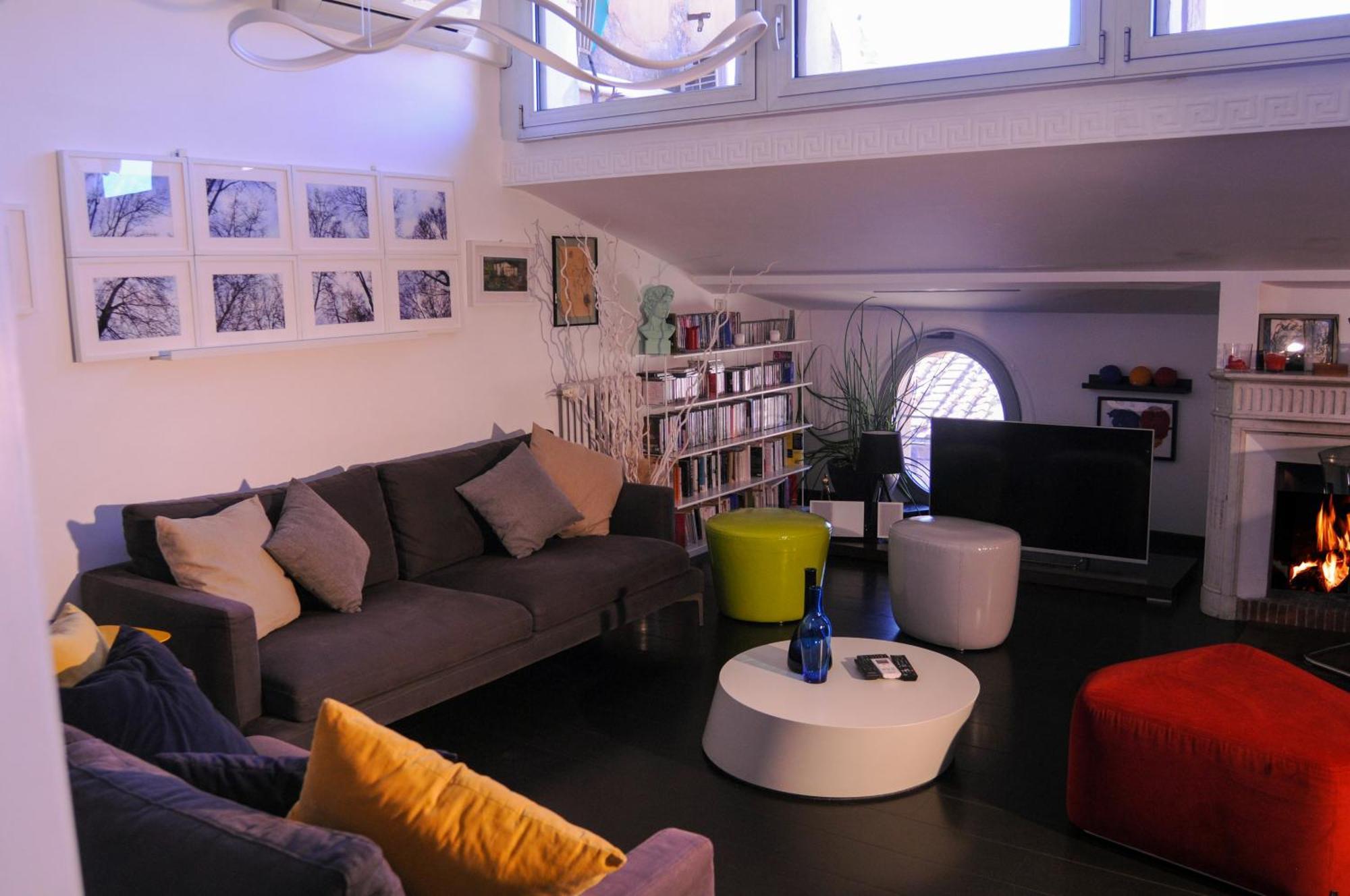 罗马La Mia Casa In Campo Di Fiori公寓 外观 照片