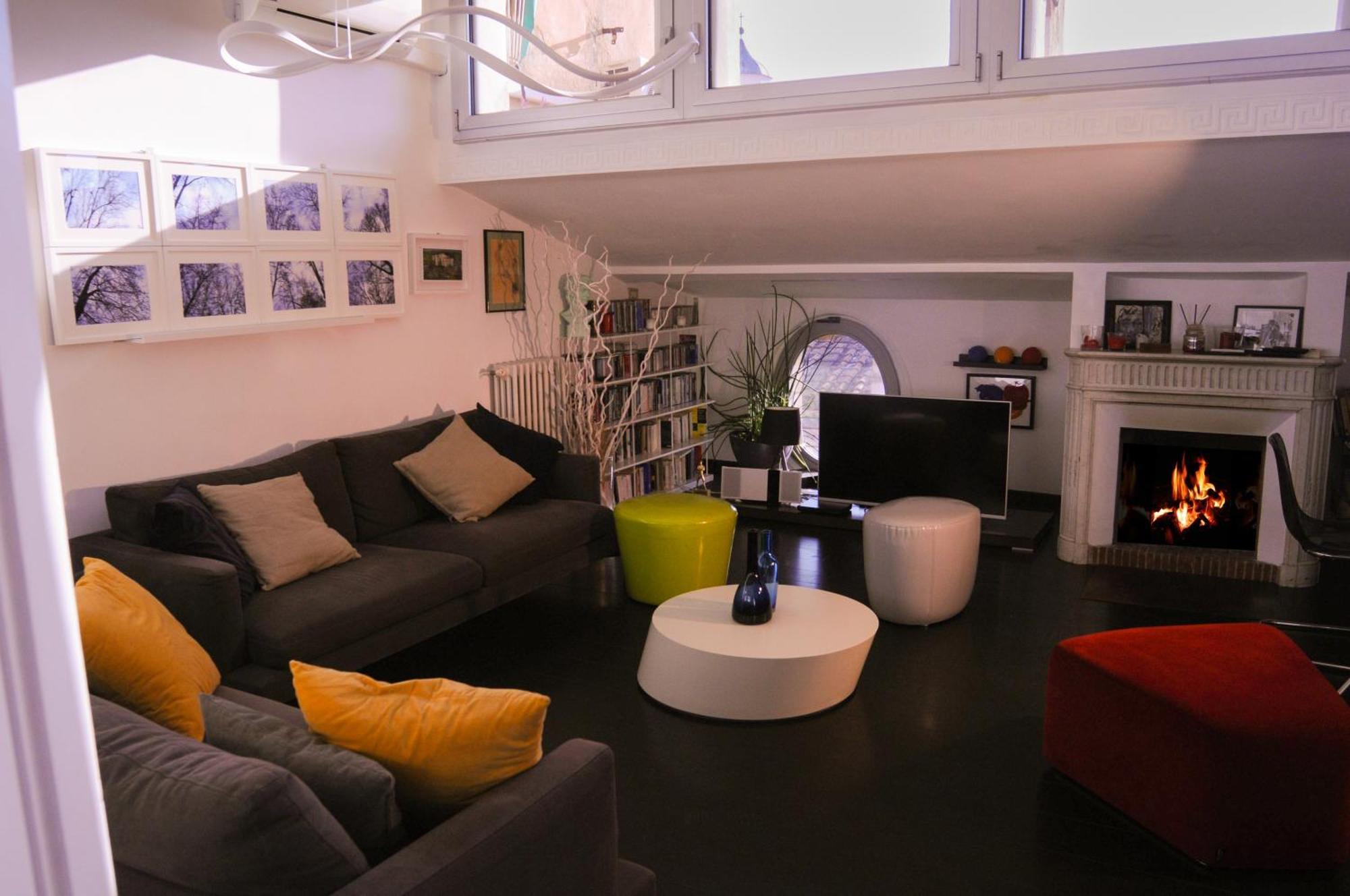 罗马La Mia Casa In Campo Di Fiori公寓 外观 照片