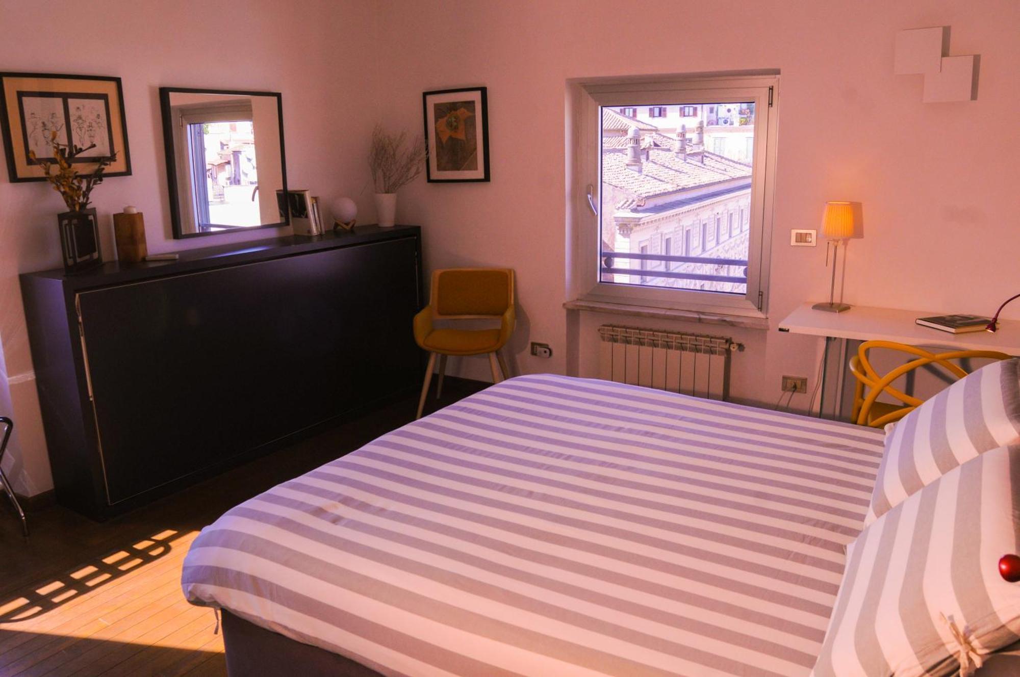 罗马La Mia Casa In Campo Di Fiori公寓 外观 照片