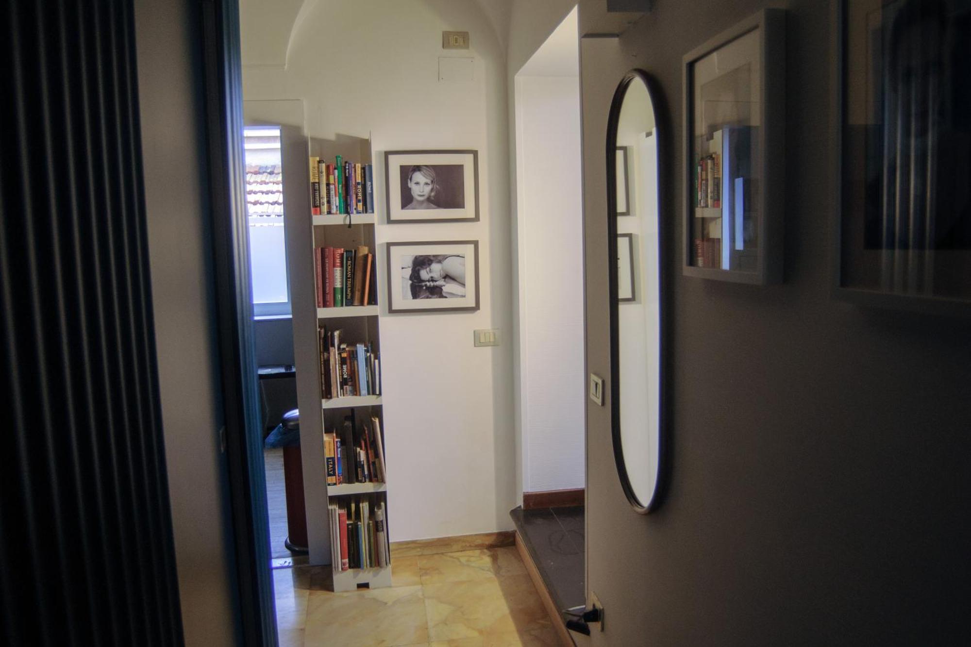 罗马La Mia Casa In Campo Di Fiori公寓 外观 照片