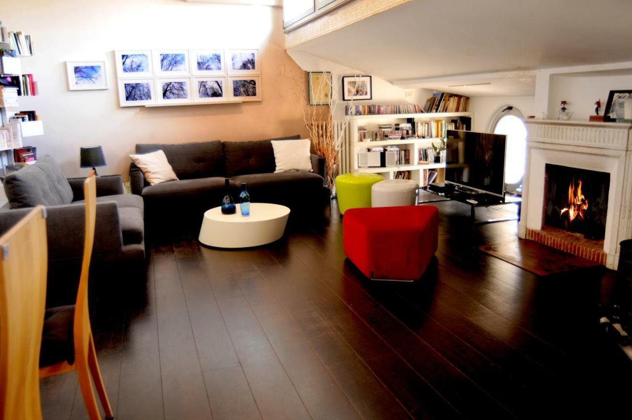 罗马La Mia Casa In Campo Di Fiori公寓 外观 照片